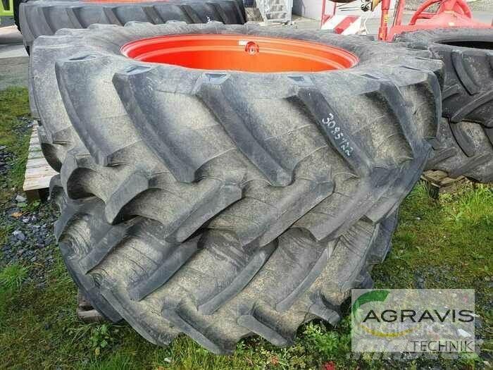  520/70R38 Hjul, Dæk og Fælge