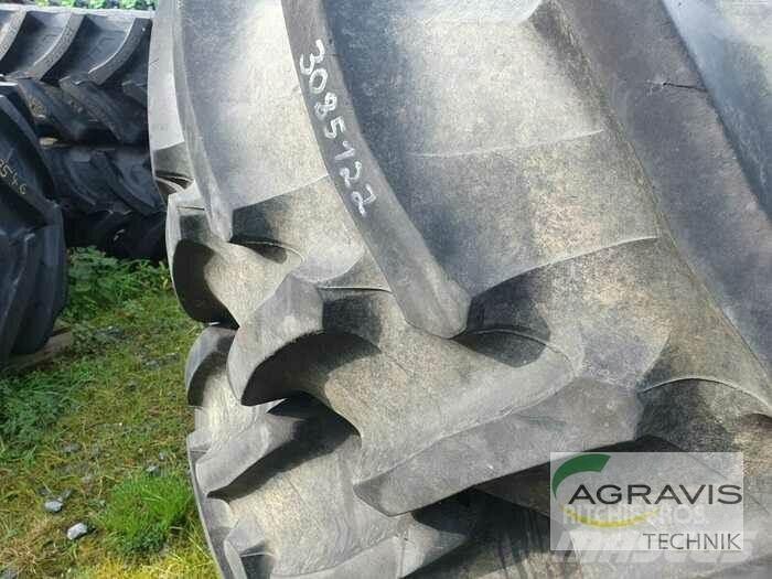  520/70R38 Hjul, Dæk og Fælge
