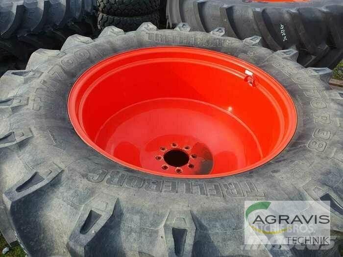  520/70R38 Hjul, Dæk og Fælge