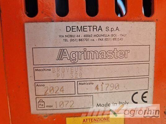 Agrimaster RV 320 Græsklippere og skårlæggere