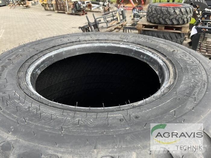 Alliance 800/35R22.5 Hjul, Dæk og Fælge
