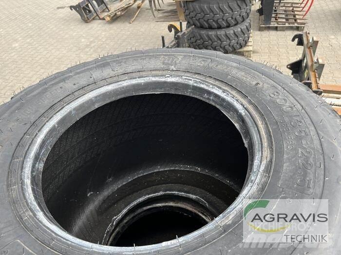 Alliance 800/35R22.5 Hjul, Dæk og Fælge