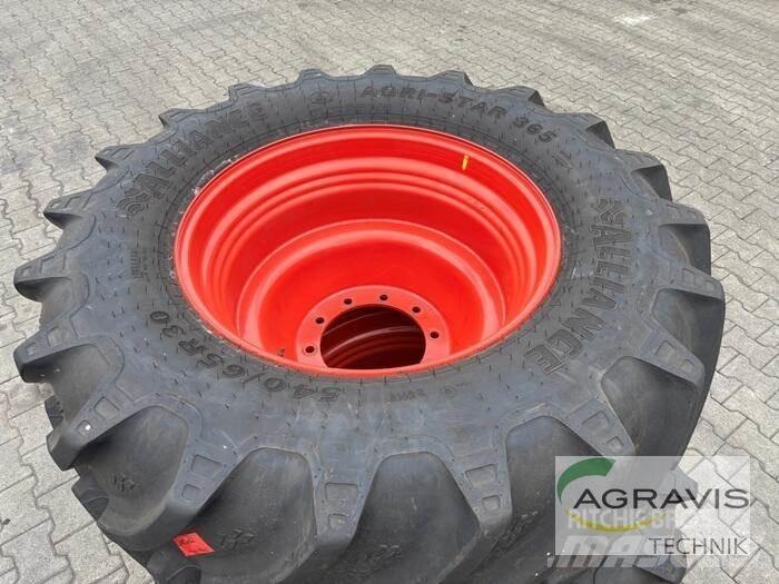 Alliance KR 540/65R30 Hjul, Dæk og Fælge