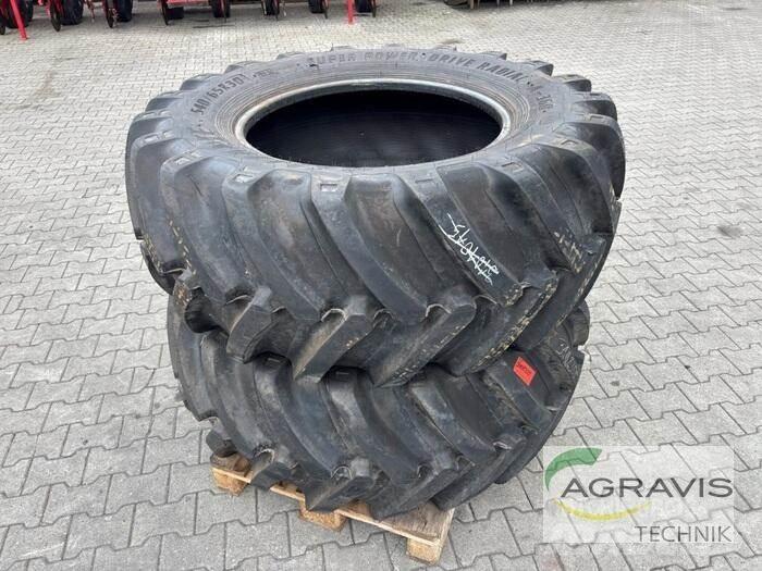 Alliance KR 540/65R30 Hjul, Dæk og Fælge