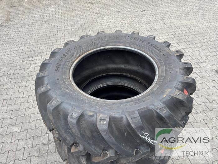 Alliance KR 540/65R30 Hjul, Dæk og Fælge