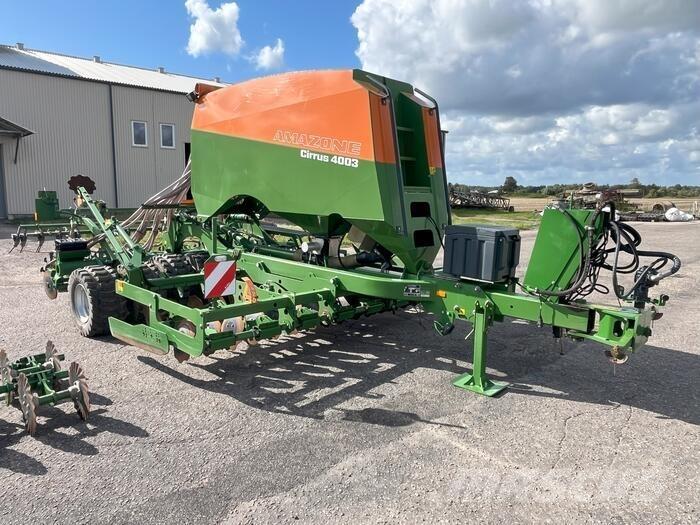 Amazone Cirrus 4003 Såmaskine