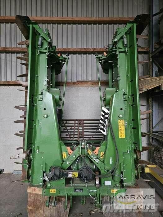 Amazone KG 6002-2 Elektriske harver / jordfræsere