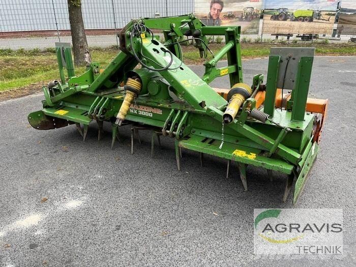 Amazone KX 3000 Elektriske harver / jordfræsere