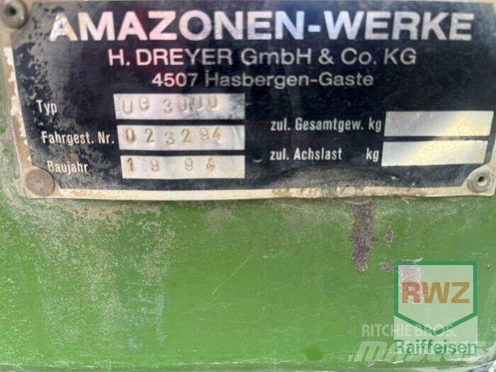 Amazone UG 3000 Trailersprøjter