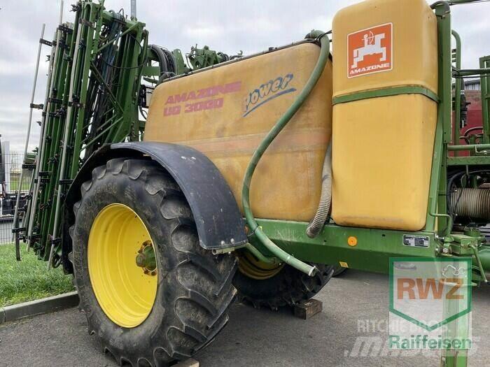 Amazone UG 3000 Power Trailersprøjter