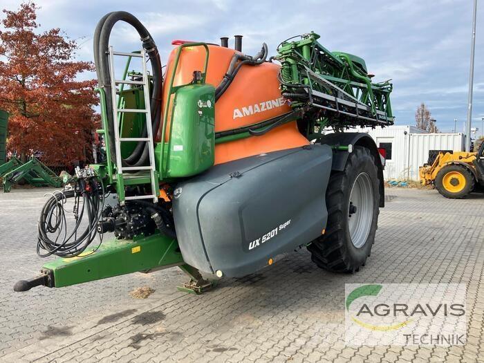Amazone UX 5201 SUPER Trailersprøjter