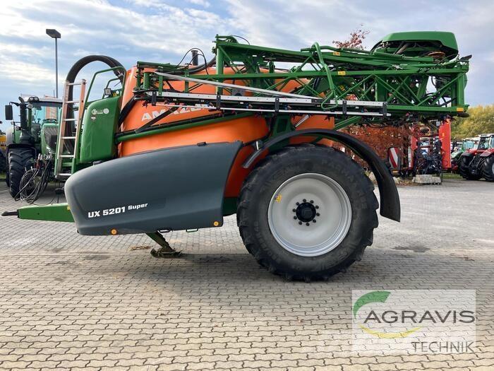Amazone UX 5201 SUPER Trailersprøjter