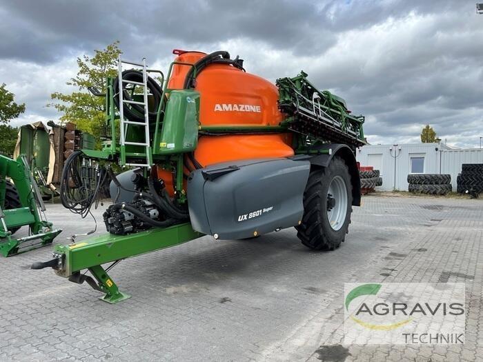 Amazone UX 8601 SUPER Trailersprøjter