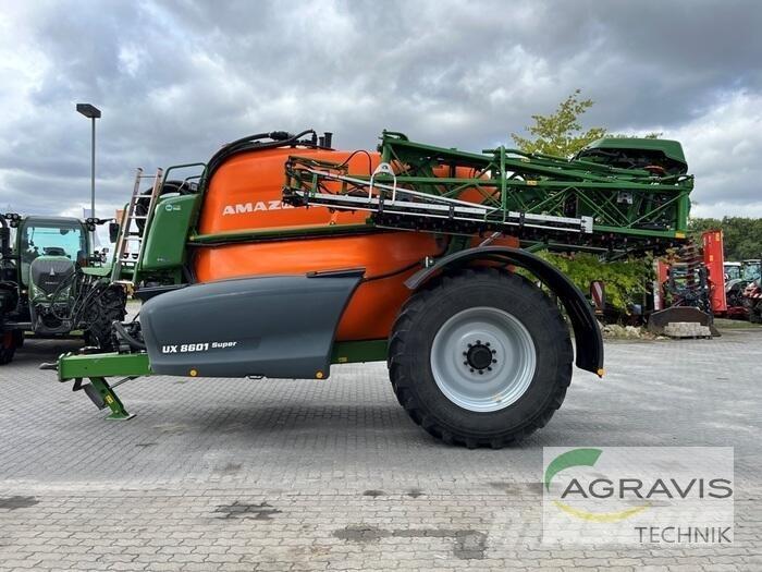 Amazone UX 8601 SUPER Trailersprøjter