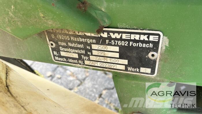 Amazone ZA-M 1500 Mineralspreder