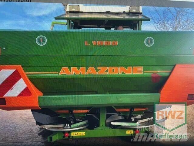 Amazone ZA-M 1501 Mineralspreder