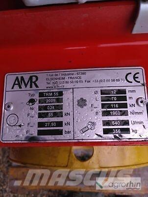  AMR TMR 55 Brændekløvere og træskærere