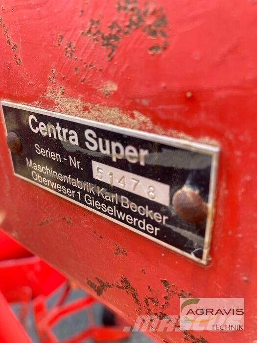 Becker CENTRA SUPER Såmaskine