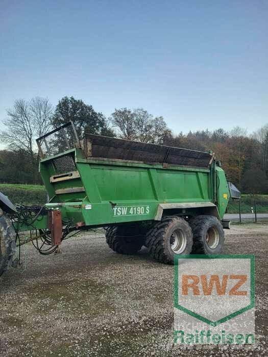 Bergmann TSW 4190 Gødningsspreder