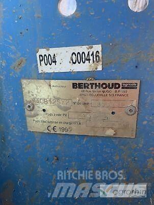 Berthoud MACK 12 Trailersprøjter