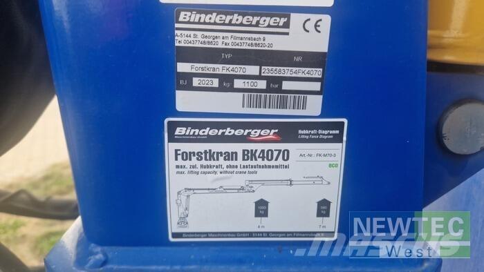 Binderberger RW 8 ECO Udkørselsmaskiner