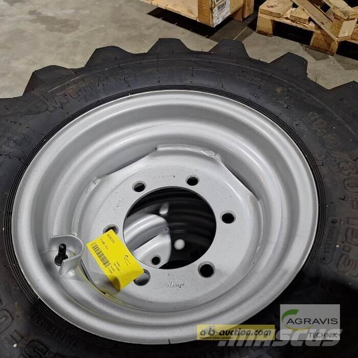 BKT 11.5/80-15.3 Hjul, Dæk og Fælge