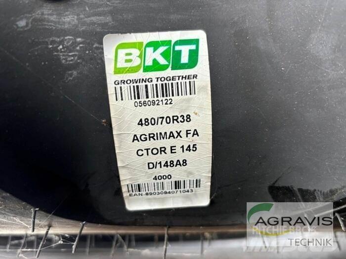 BKT 480/70-R38 Hjul, Dæk og Fælge