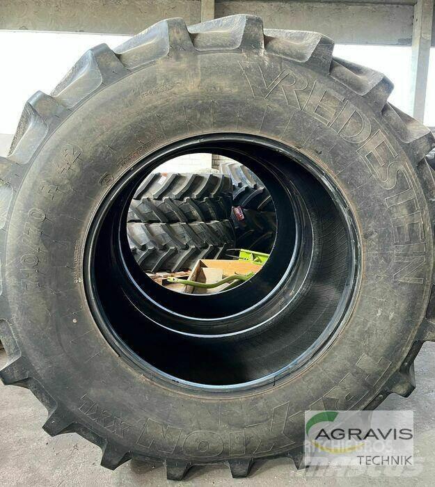 BKT 710/70 R42 Hjul, Dæk og Fælge