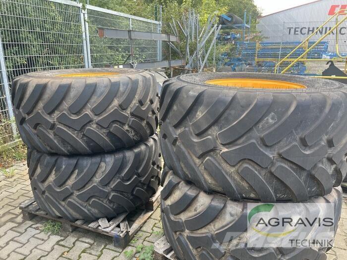 BKT KR 600/55 R26.5 Hjul, Dæk og Fælge