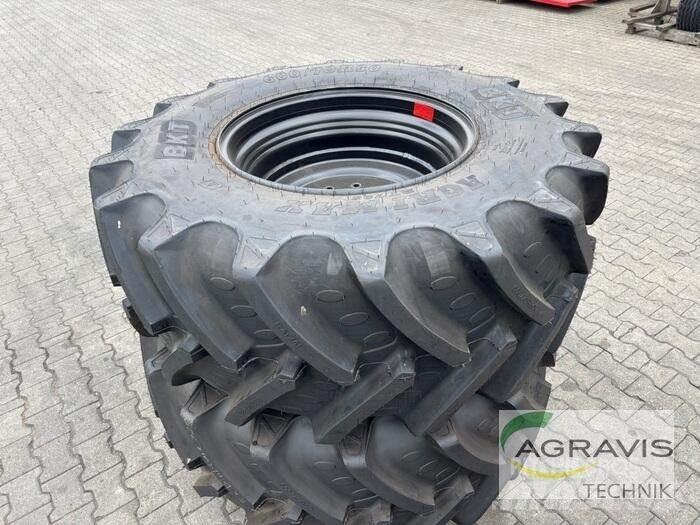 BKT KR 600/70R30 Hjul, Dæk og Fælge