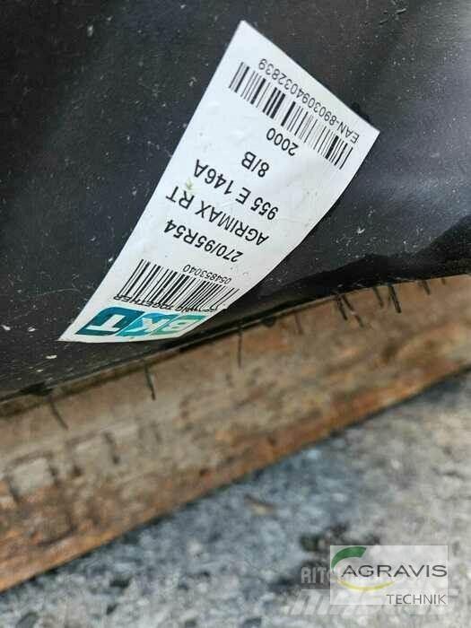 BKT KR270/95R42 Hjul, Dæk og Fælge