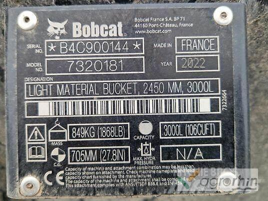Bobcat 3500 Litres Landbrug - Andet 