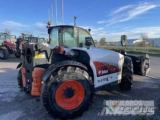 Bobcat TL470 Teleskoplæssere til landbrug