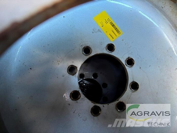 Bohnenkamp PFLEGERÄDER Hjul, Dæk og Fælge