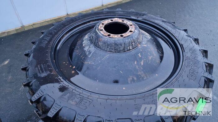 Bohnenkamp PFLEGERÄDER Hjul, Dæk og Fælge