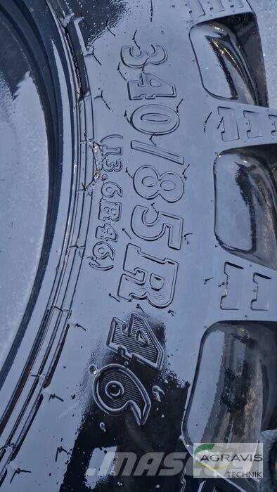 Bohnenkamp PFLEGERÄDER Hjul, Dæk og Fælge