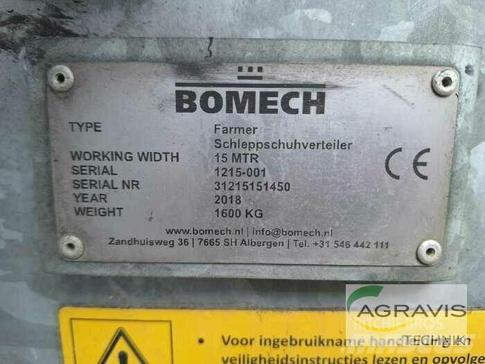 Bomech FARMER 15 Andre gødningsmaskiner