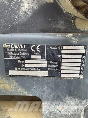 Calvet SP200 Trailersprøjter