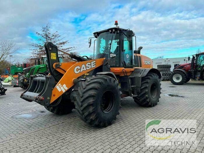 Case IH 721 Læssemaskiner på hjul
