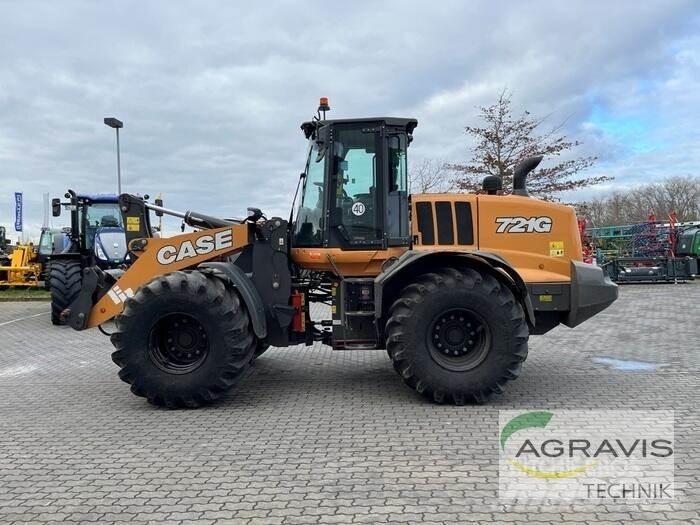 Case IH 721 Læssemaskiner på hjul