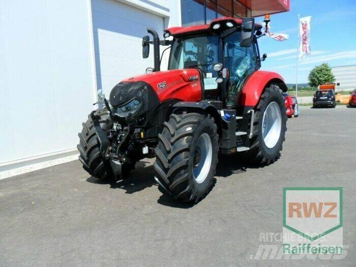 Case IH Maxxum 125 CVX Traktorer