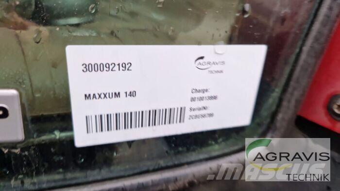 Case IH MAXXUM 140 Traktorer