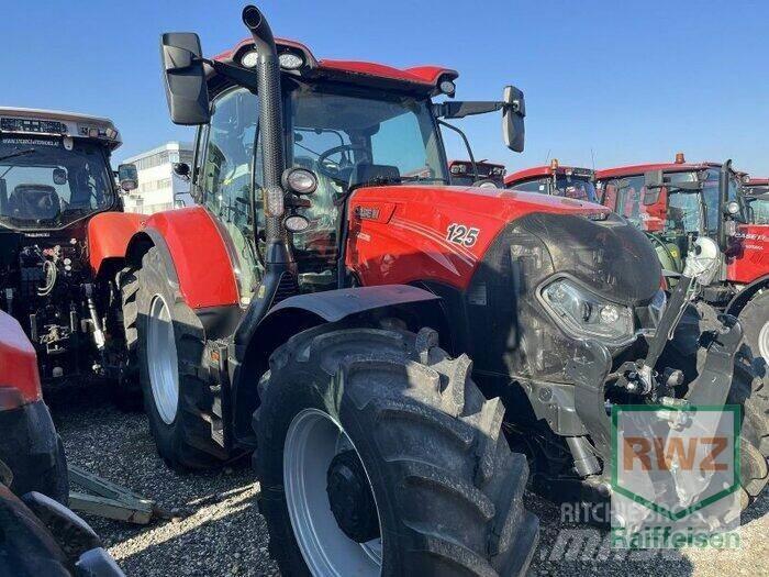 Case IH Maxxum MC 125 Traktorer