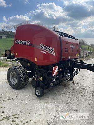 Case IH RB455 Rundballe-pressere
