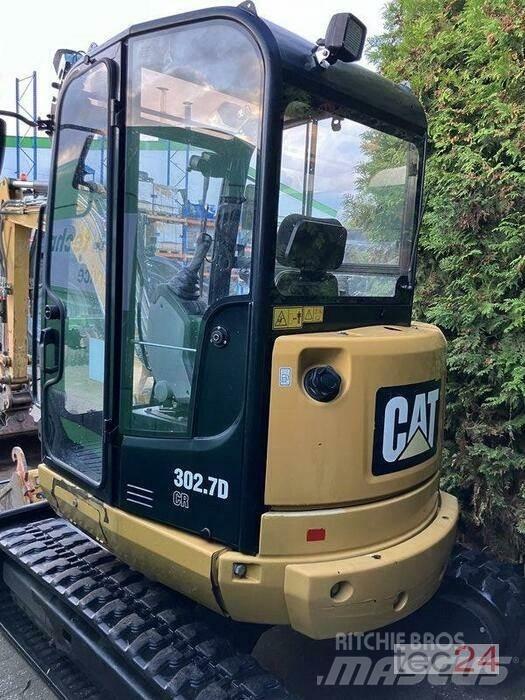 CAT 302.7 D Gravemaskiner på hjul