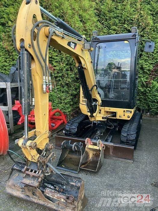 CAT 302.7 D Gravemaskiner på hjul