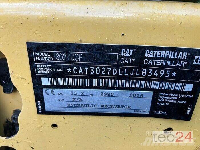 CAT 302.7 D Gravemaskiner på hjul