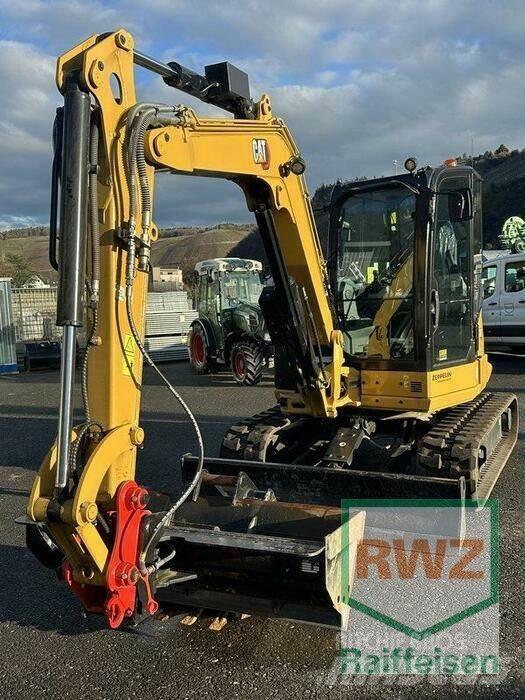 CAT 305CR Gravemaskiner på hjul