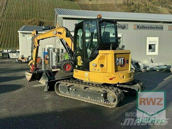 CAT 305CR Gravemaskiner på hjul
