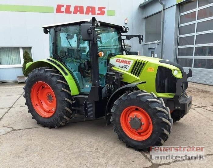 CLAAS ARION 410 Traktorer